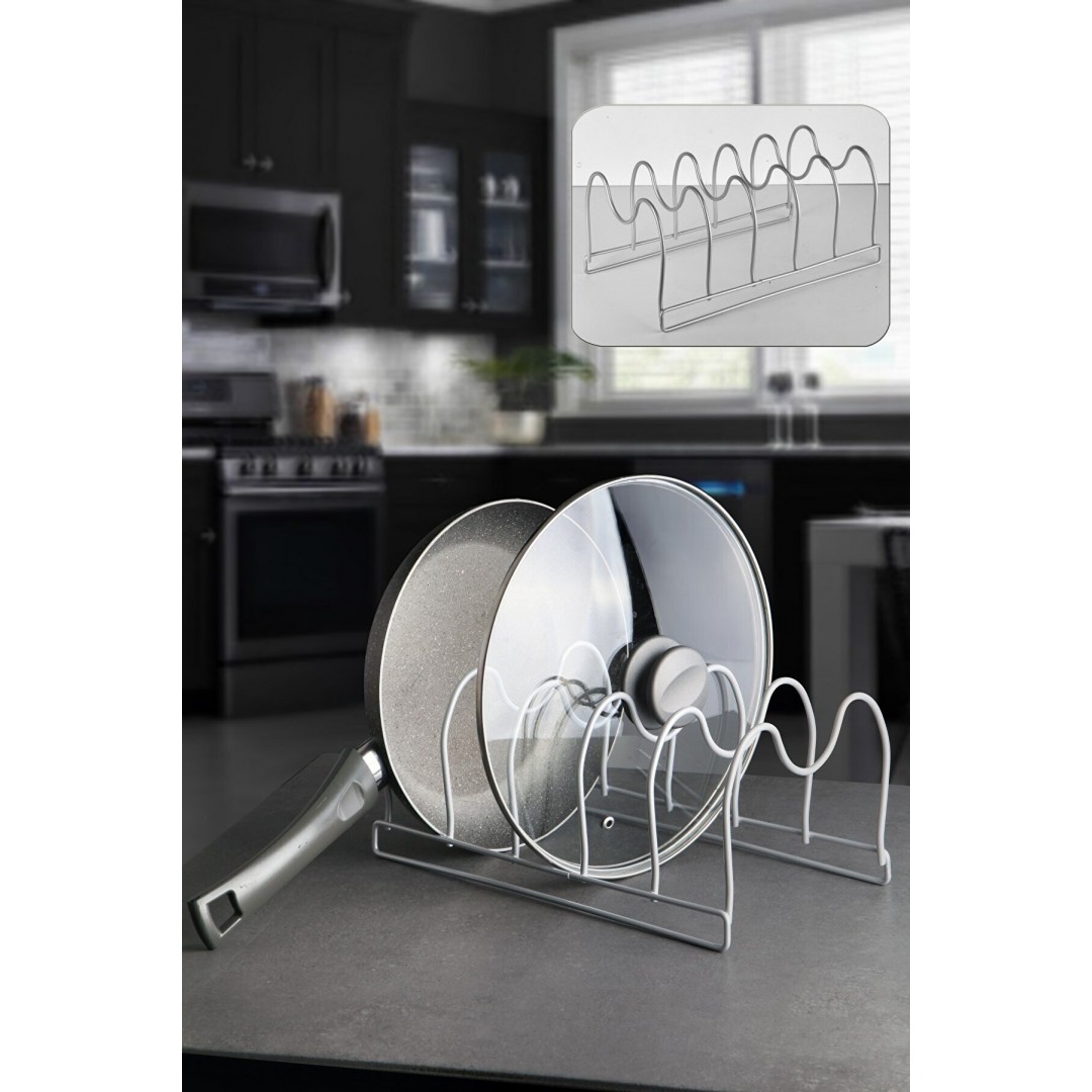 Sepetcity Tava Ve Tencere Kapağı Düzenleyici